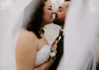 seance couple voile mariage